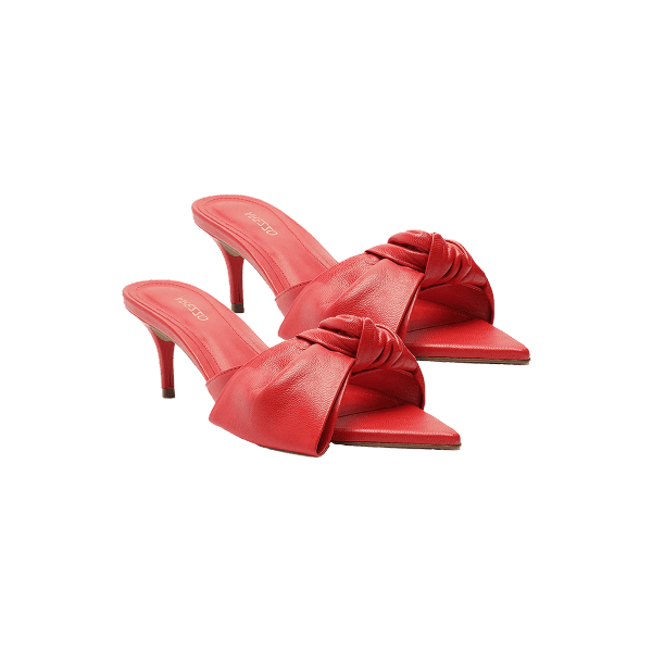 Red Women's Raya Midage High Stiletto Sandals